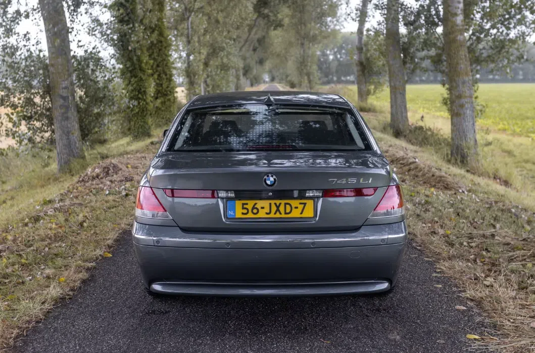 Dikke bmw 7 serie
